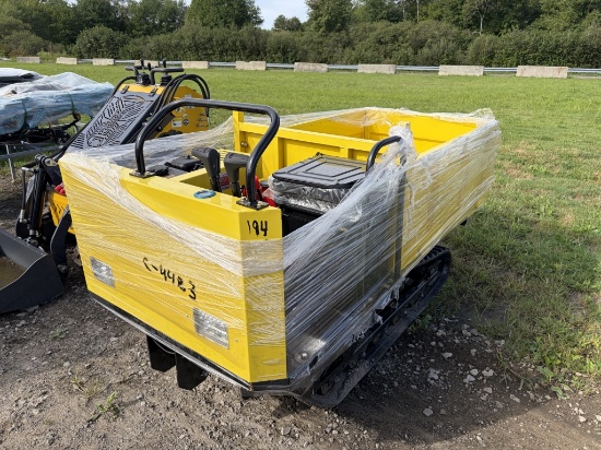 New Sdlanch CDWS25 Crawler Dumper With Seat