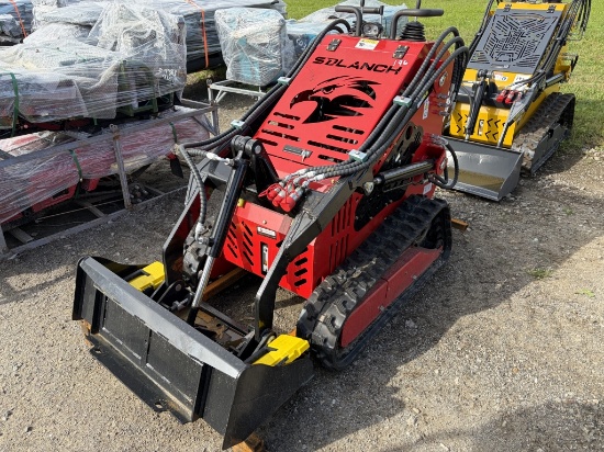 New Sdlanch Ssl60 Skid Steer Loader
