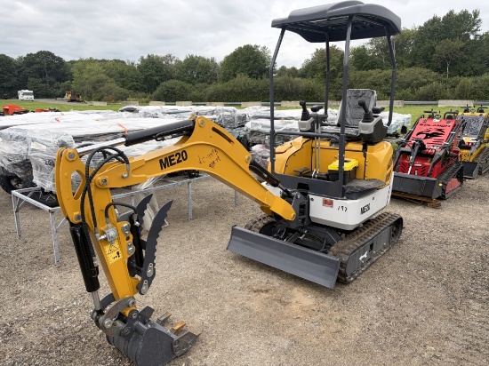 New Sdlanch ME20 Mini Excavator