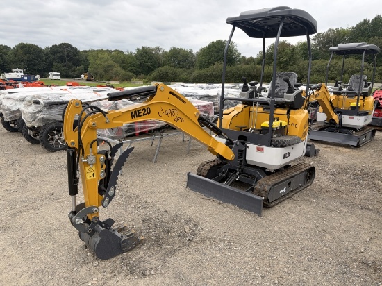 New Sdlanch Me20 Mini Excavator