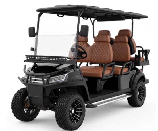 Sdlanch Hq100 6 Passenger Elec Golf Cart