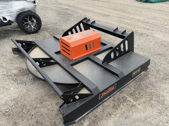 New Pabreak 72in Skid Steer Brush Cutter