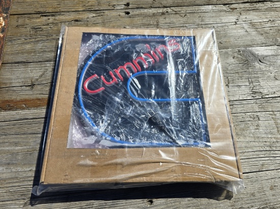 New Cummins Neon Sign