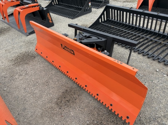 New Pabreak 84in Skid Steer Hyd Dozer Blade