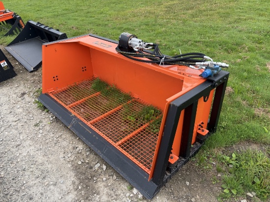 New Pabreak 72in Skid Steer Screening Bucket