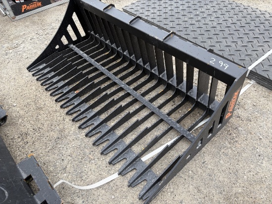 New Pabreak 64in Skid Steer Skeleton Bucket