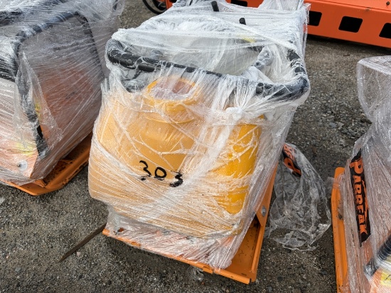 New Pabreak C80T Plate Compactor