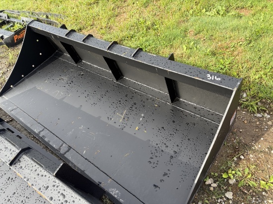 New Pabreak 79in Skid Steer Bucket