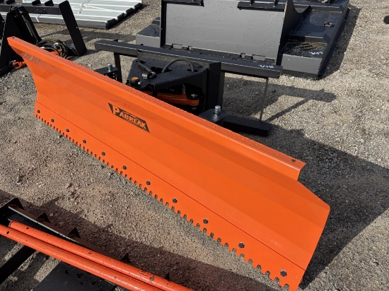 New Pabreak 84in Skid Steer Hyd Dozer Blade