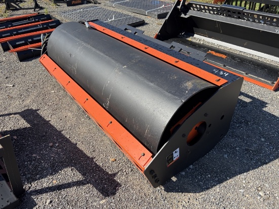 New Pabreak 73in Skid Steer Hyd Roller