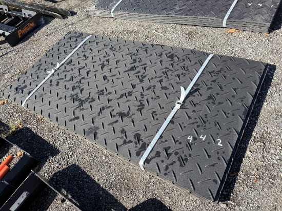 New 5pcs 39in x 79in Equipment Ground Mats