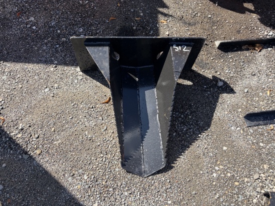 New KC Mini Skid Steer Stump Bucket