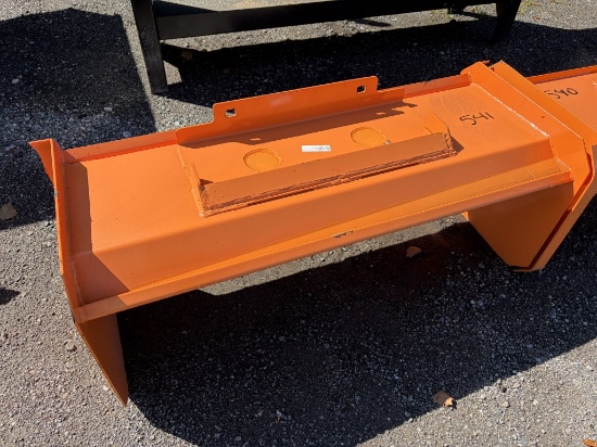 New KC 48in Mini Skid Steer Snow Pusher