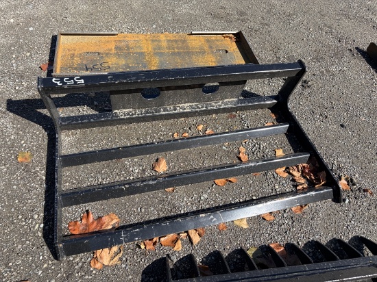 New KC 45in Mini Skid Steer Land Leveler