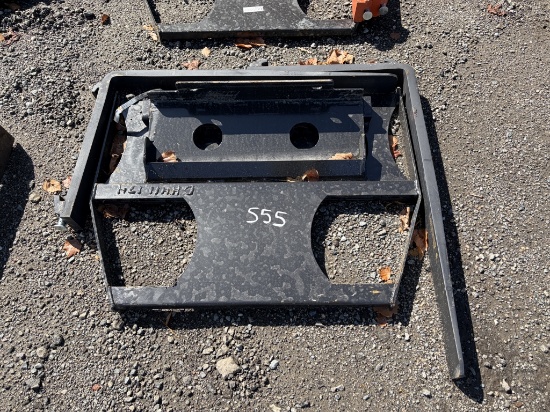 New KC Mini Skid Steer 36in Forks