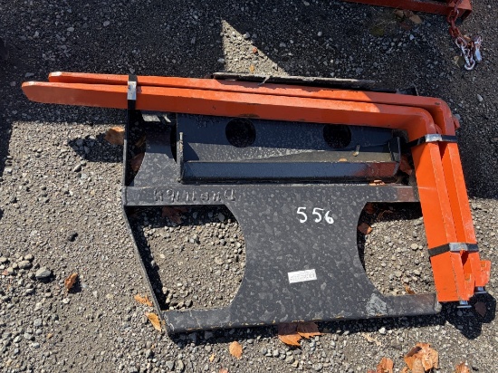 New KC Mini Skid Steer 36in Forks