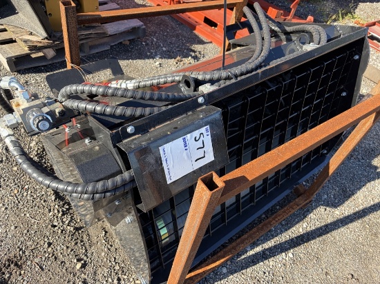 New Future MB27 Skid Steer Mixing Bucket