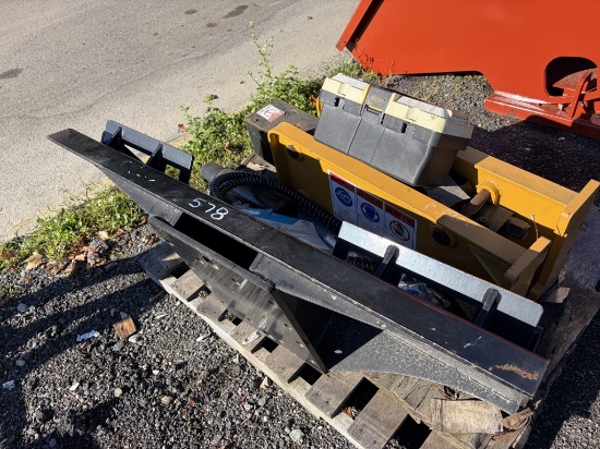 AGT SSHH680 Skid Steer Hydraulic Breaker