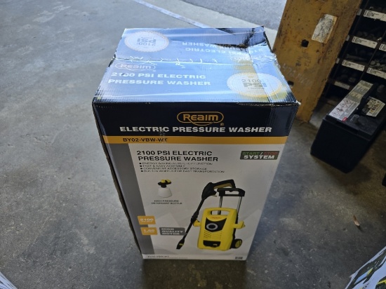New Realm 2100 Psi Electric Pressure Washer