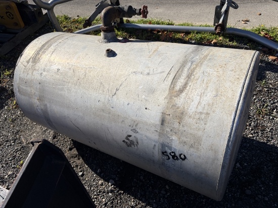 100 Gal Aluminum Fuel Tank