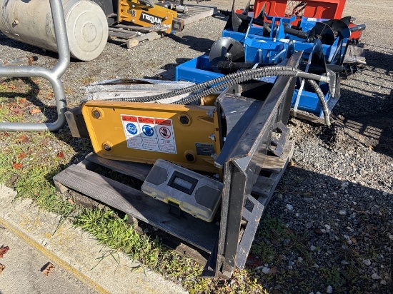 AGT SSHH680 Skid Steer Hydraulic Breaker