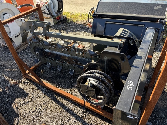 New Future FT-Y TC38 Skid Steer Trencher