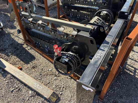 New Future FT-Y TC38 Skid Steer Trencher