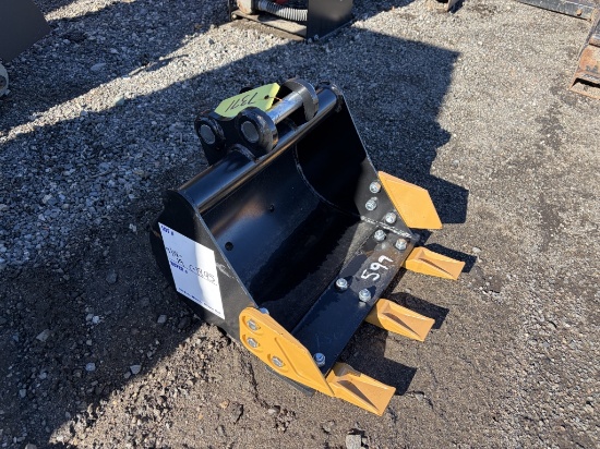New Mini Excavator 16in Digging Bucket