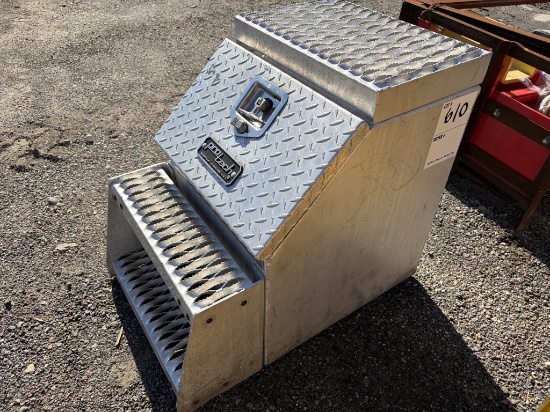 Pro-tech Truck Step/ Tool Box