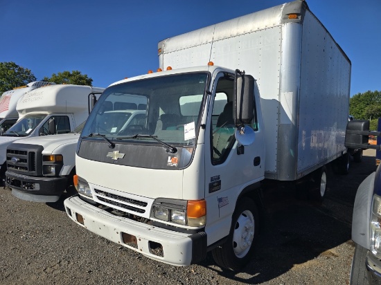 2005 Chevy W4500 Box Truck