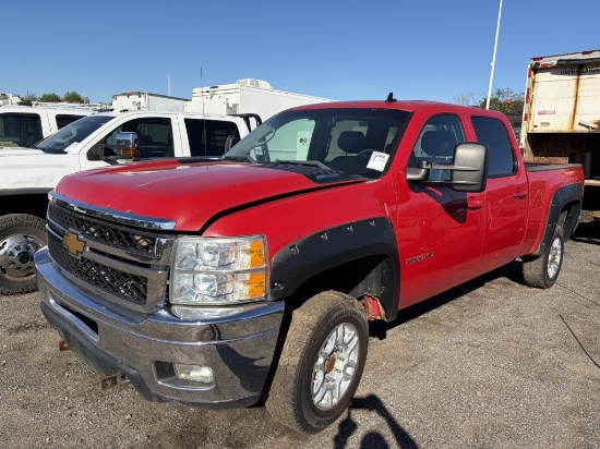 2012 Chevy Silverado 2500HD LTZ Pickup Truck
