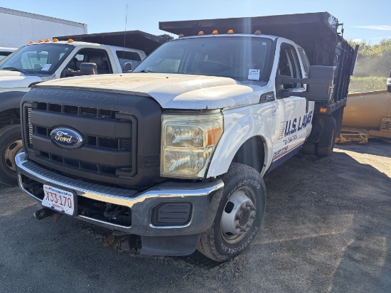 2012 Ford F350 XL Dump Truck