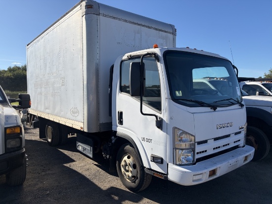 2011 Isuzu NPR Box Truck