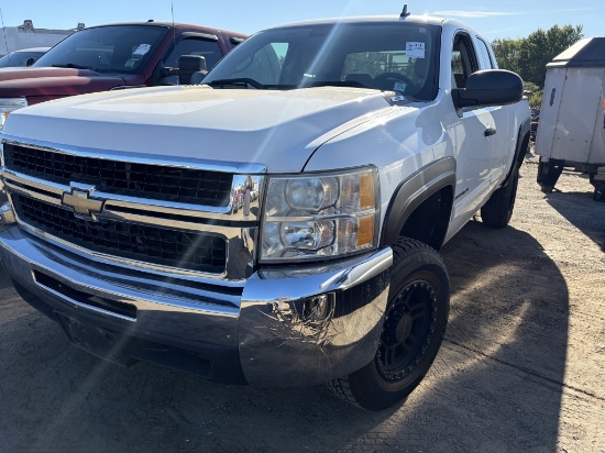 2009 Chevy Silverado 2500hd Pickup Truck