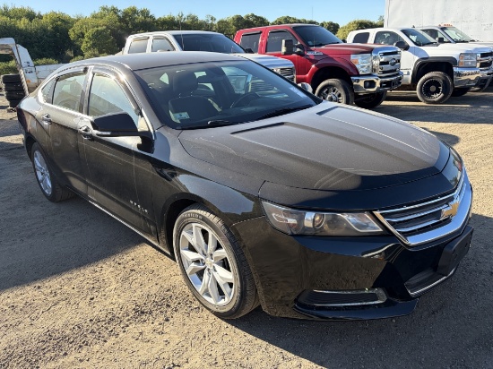 2017 Chevy Impala Lt
