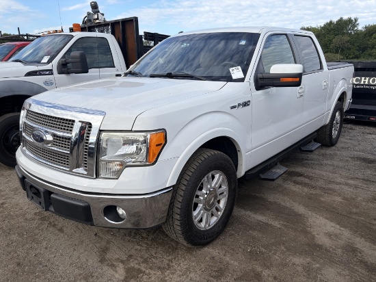 2012 Ford F150 Lariat Pickup Truck