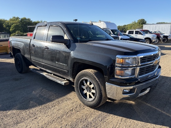 2015 Chevy 1500 Silverado Lt Pickup Truck