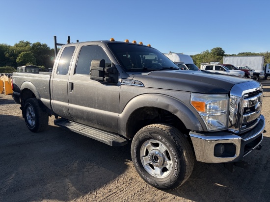 2012 Ford F250 Xlt Pickup Truck