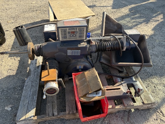 Ammco Brake Lathe Machine