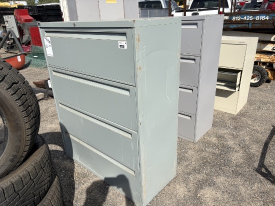 Vertical 4 Drawer File Cabinet