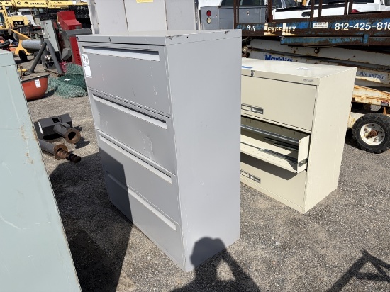 Vertical 4 Drawer File Cabinet