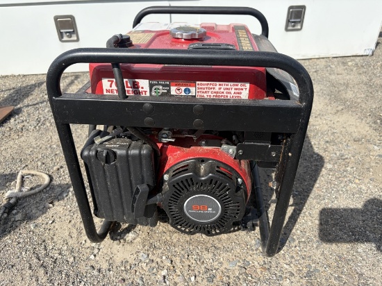 Predator 1800 Watt Gas Generator