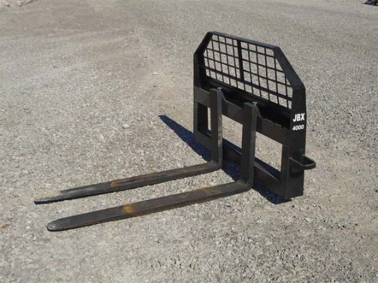 New Jbx 4000 48in Skid Steer Forks