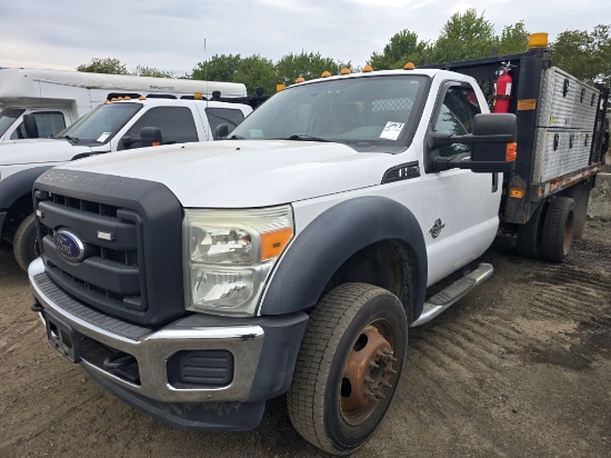 2015 Ford F550 Rack Body