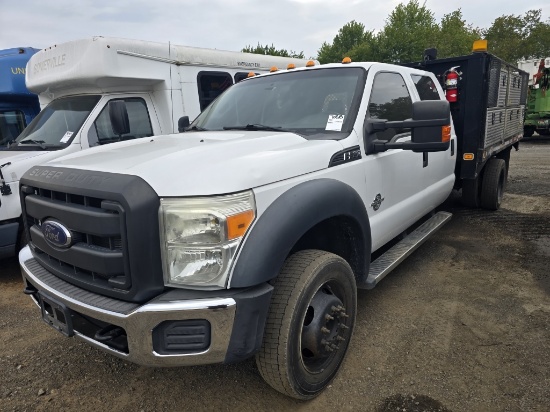 2013 Ford F550 Rack Body