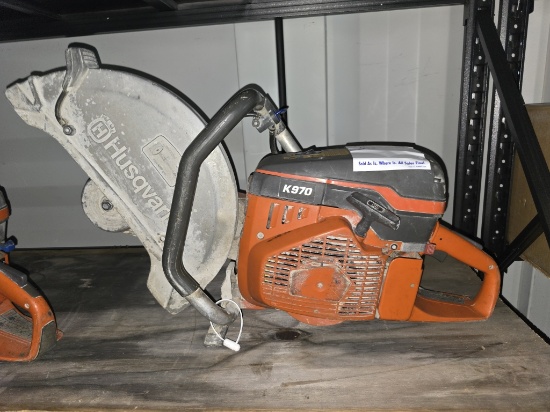 Husqvarna K970 Demo Saw