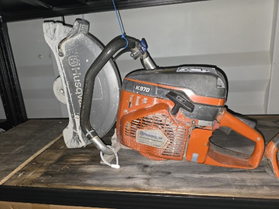 Husqvarna K970 Demo Saw