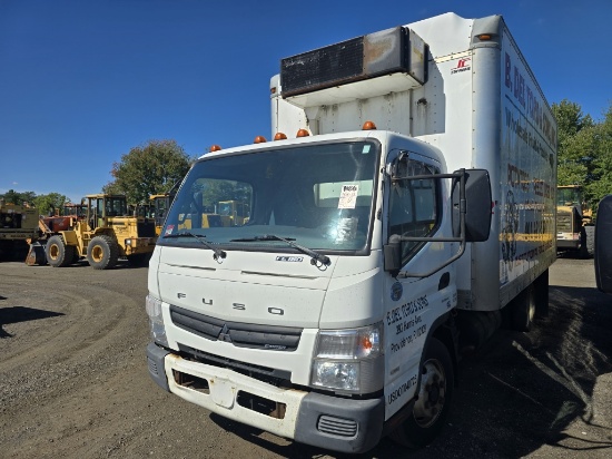 2015 Mitsubishi Fuso Fe160 Reefer Truck