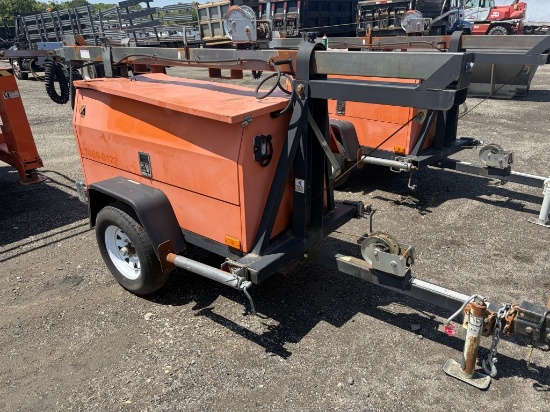 2014 Wanco Towable Light Tower