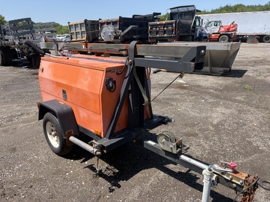 2014 Wanco Towable Light Tower